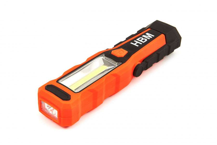 Магнітний світлодіодний ліхтарик HBM 280 Lm (8339)